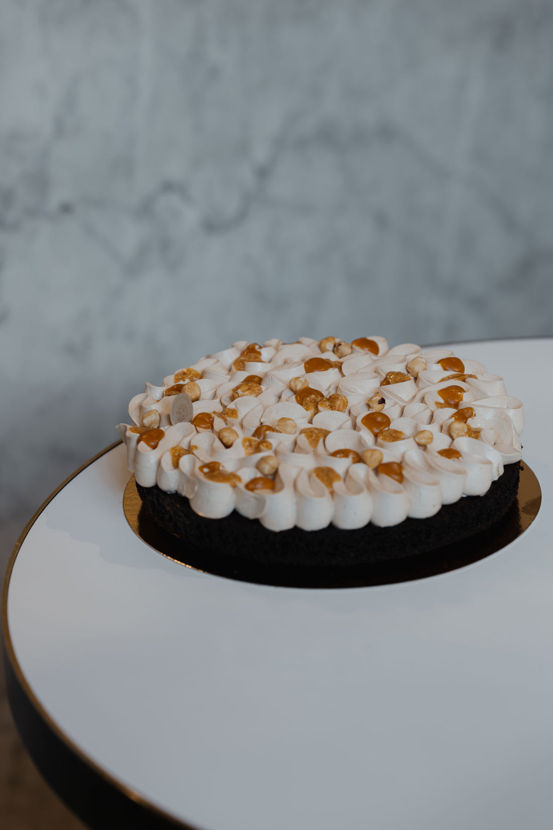 Ganze Torte "Creamy Hazelnut" (Vegan)