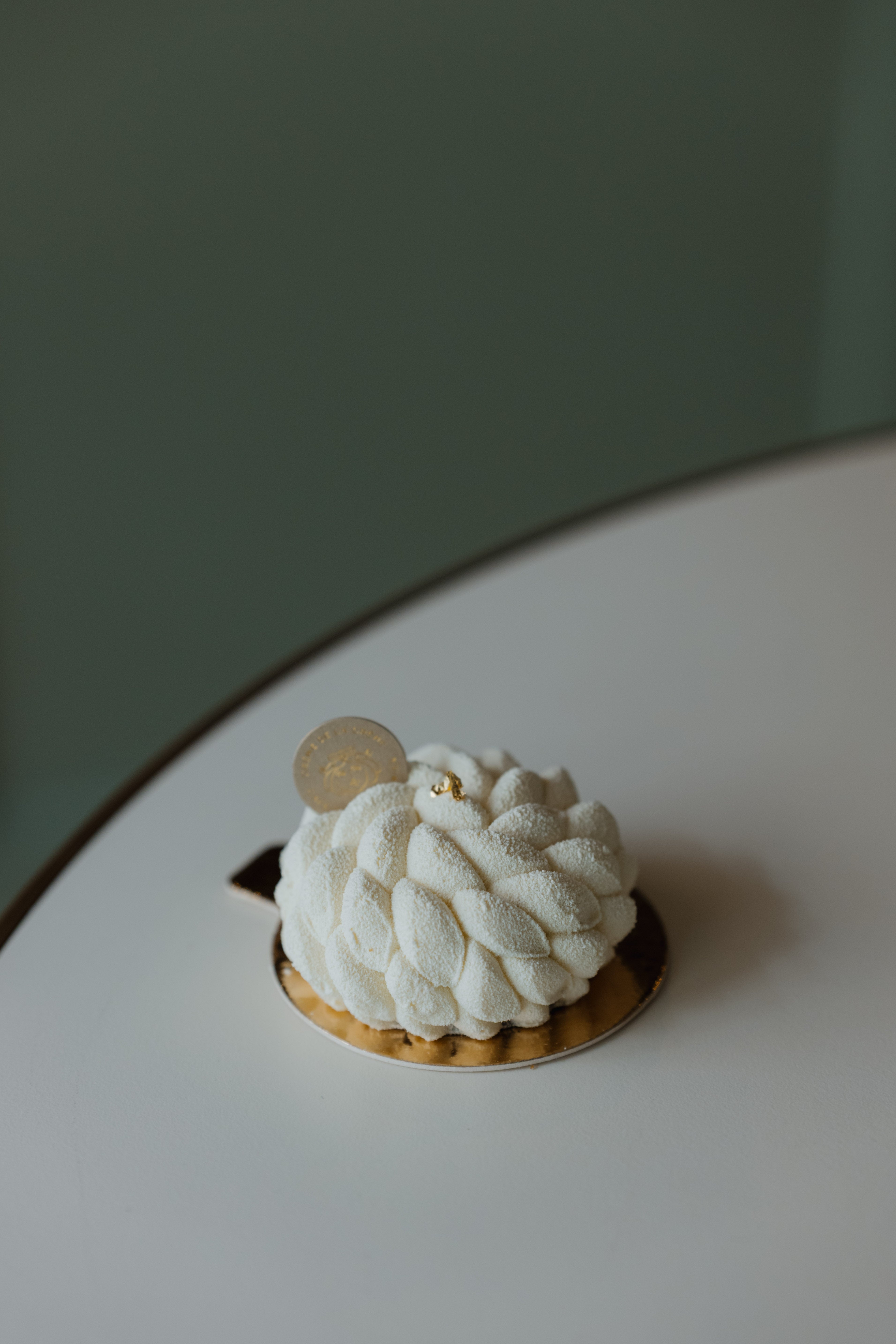 Vanille Törtchen "Blümchen"