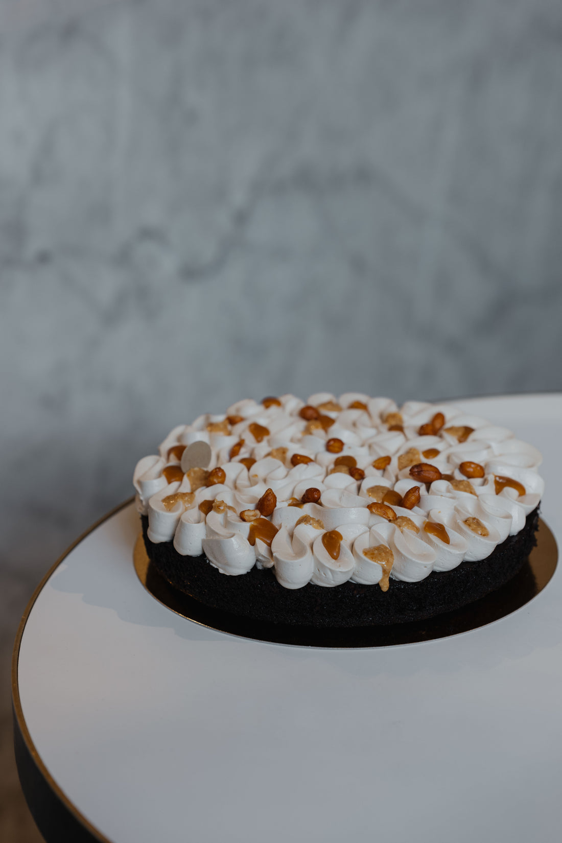 Ganze Torte "Creamy Peanut" (Vegan)