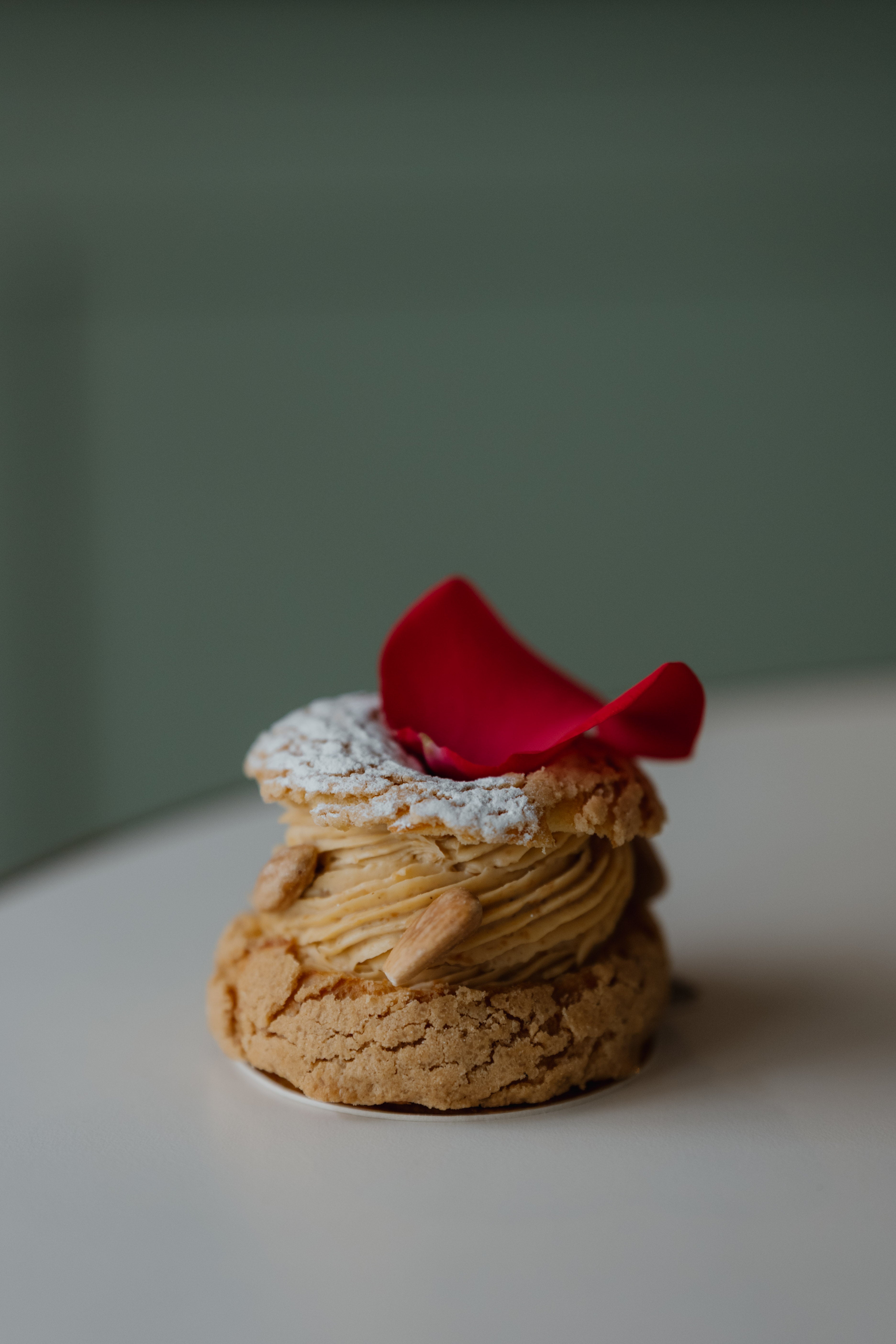 Törtchen "Paris Brest Mandel"