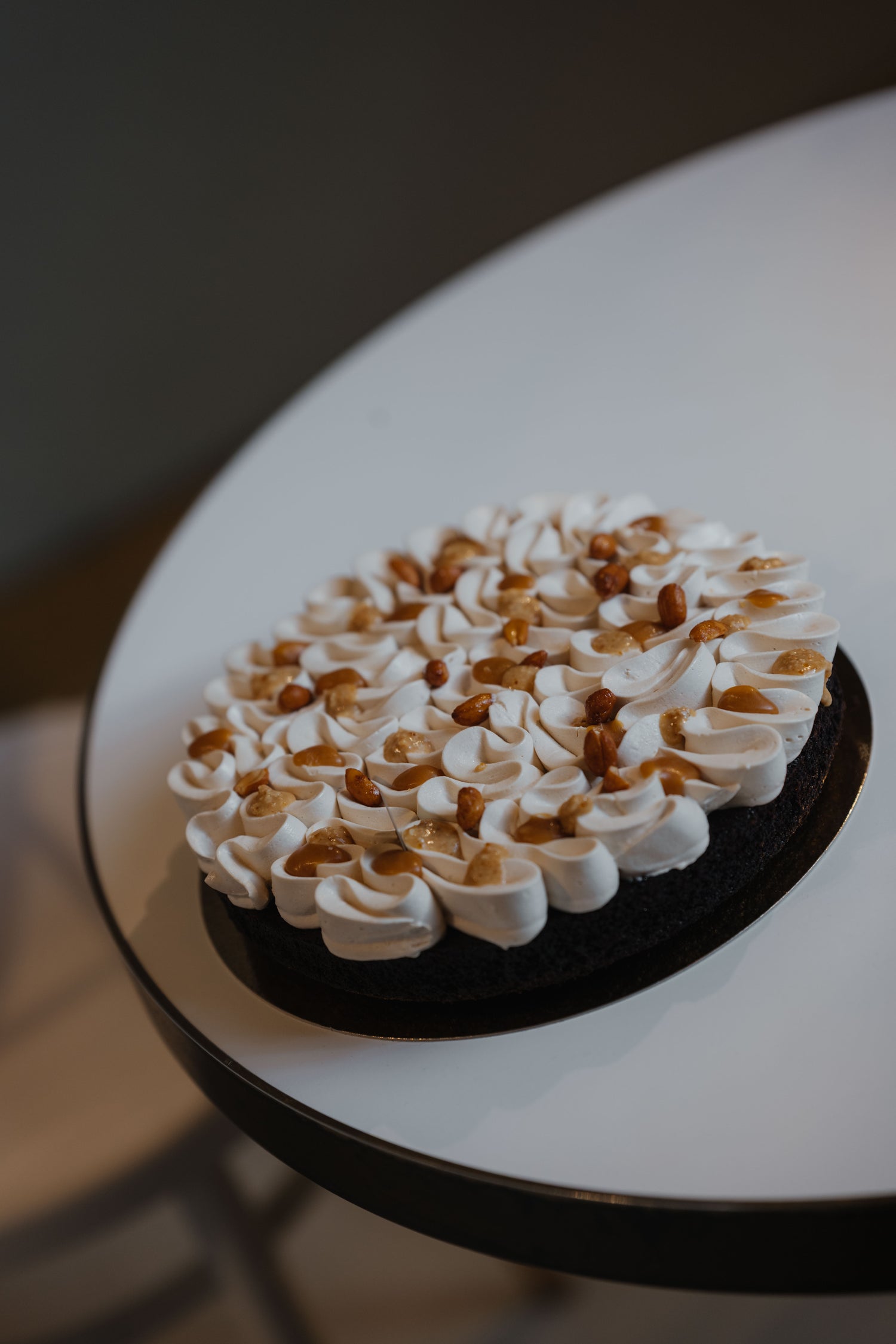 Ganze Torte "Creamy Peanut" (Vegan)