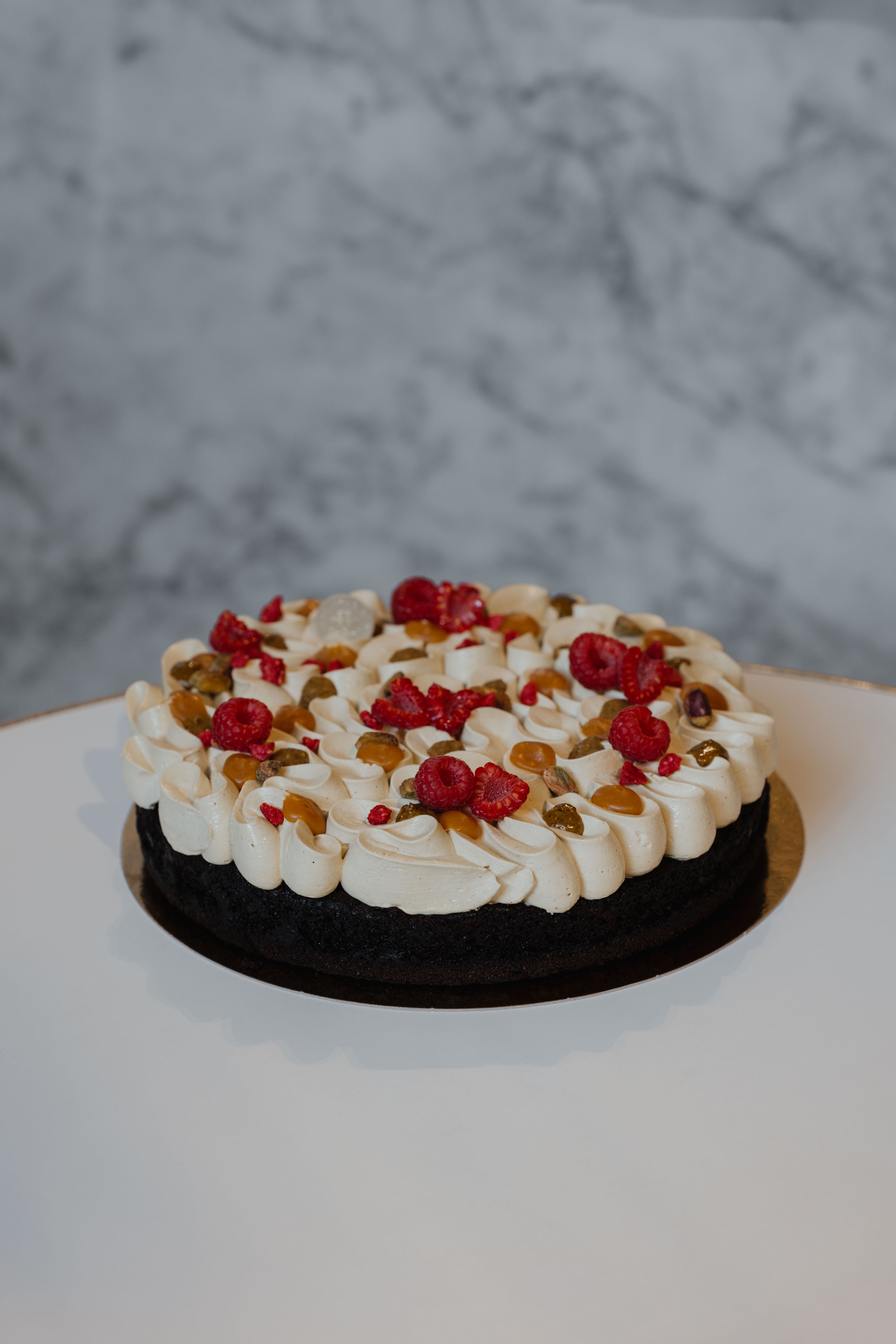 Ganze Torte "Creamy Pistacchio" (Vegan)