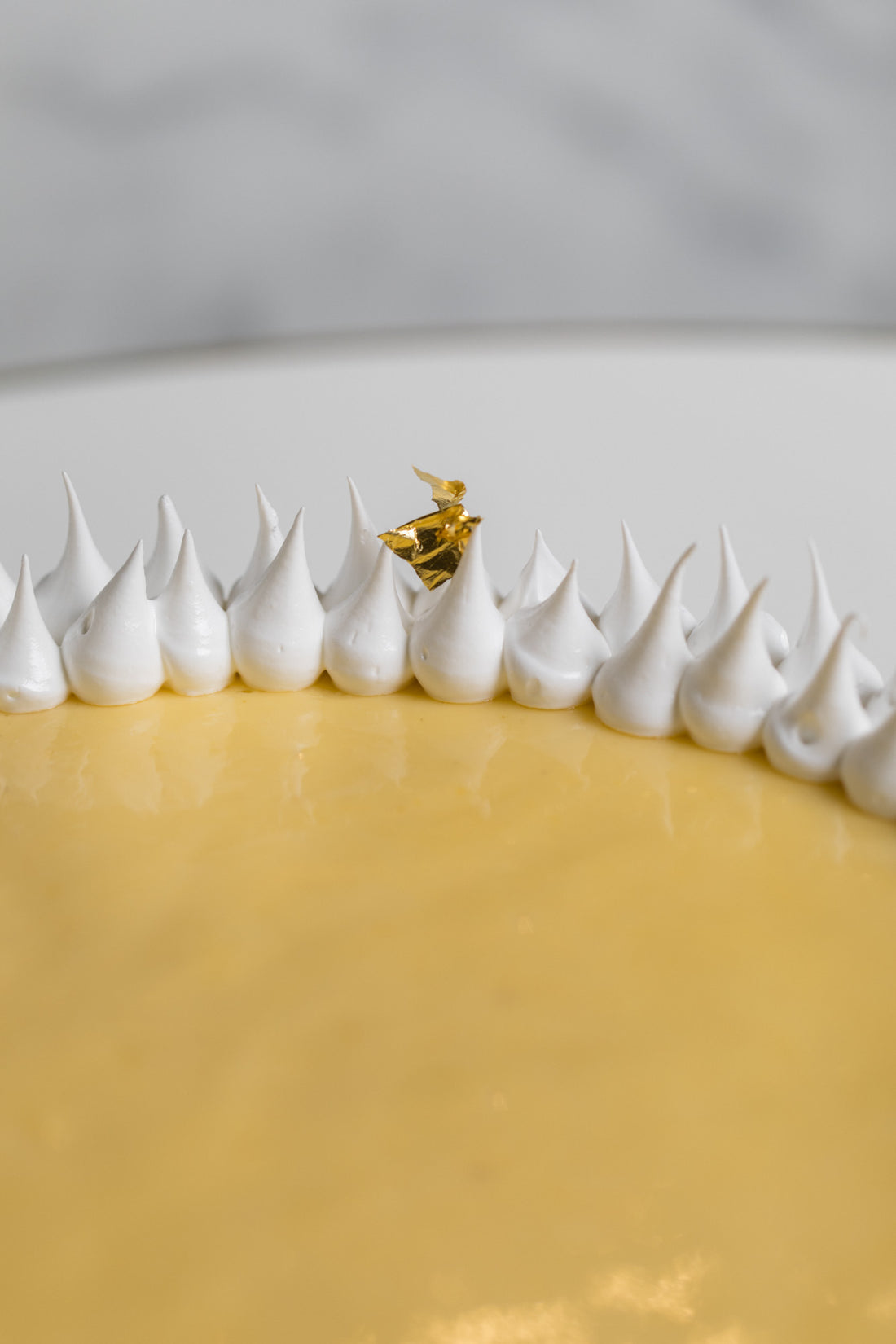 Ganze Torte "Tarte au Citron"