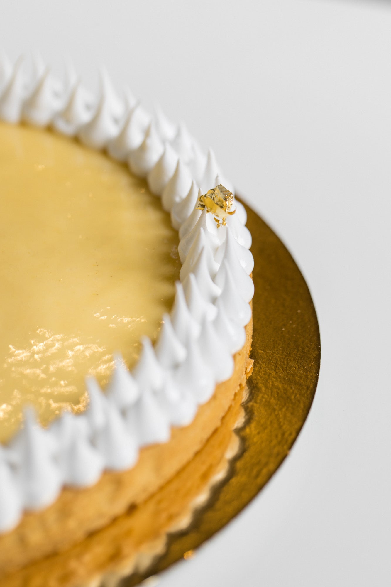 Ganze Torte "Tarte au Citron"