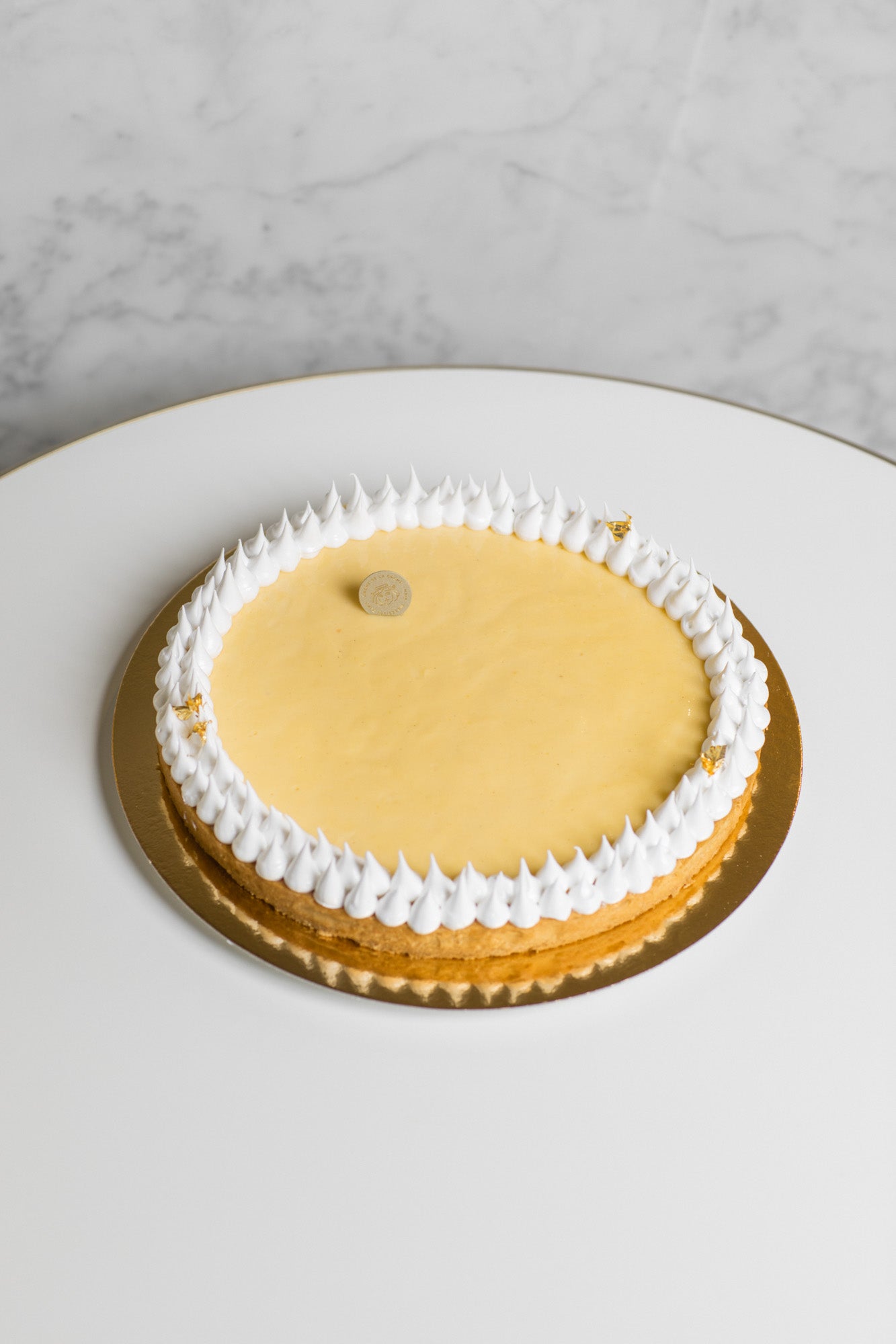 Ganze Torte "Tarte au Citron"