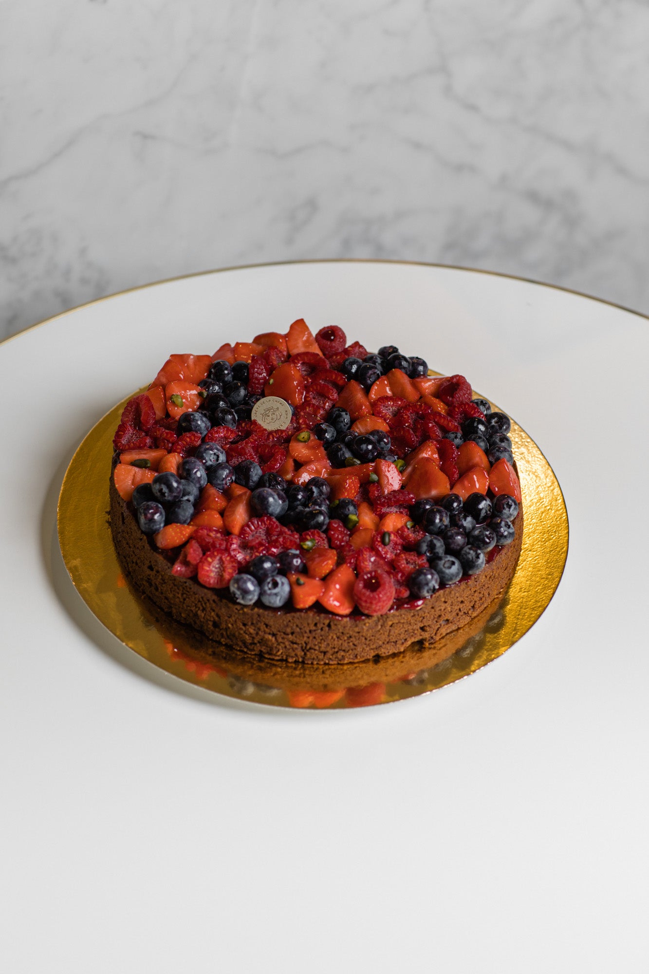 Ganzer Kuchen "Torta Caprese"