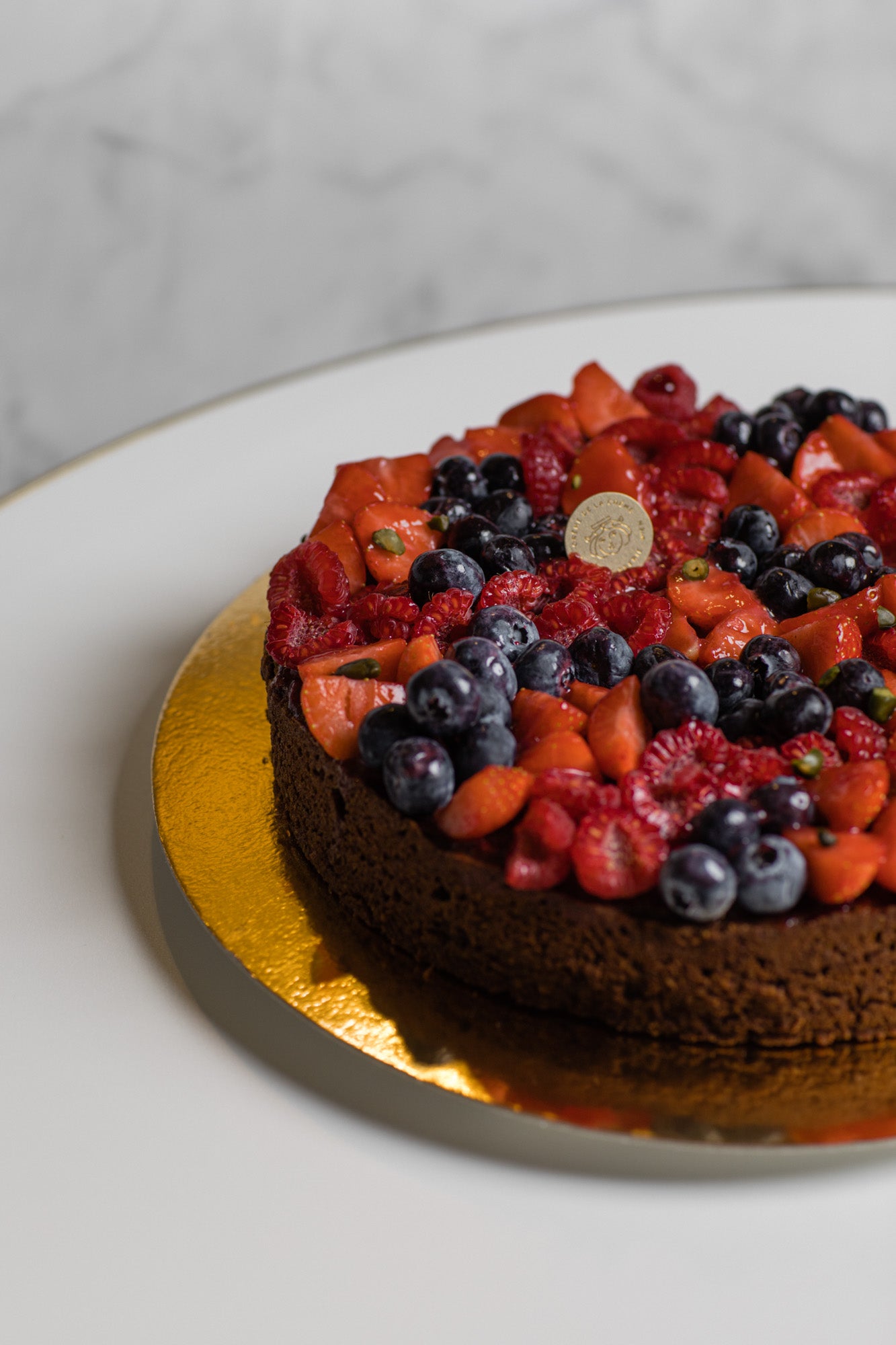 Ganzer Kuchen "Torta Caprese"