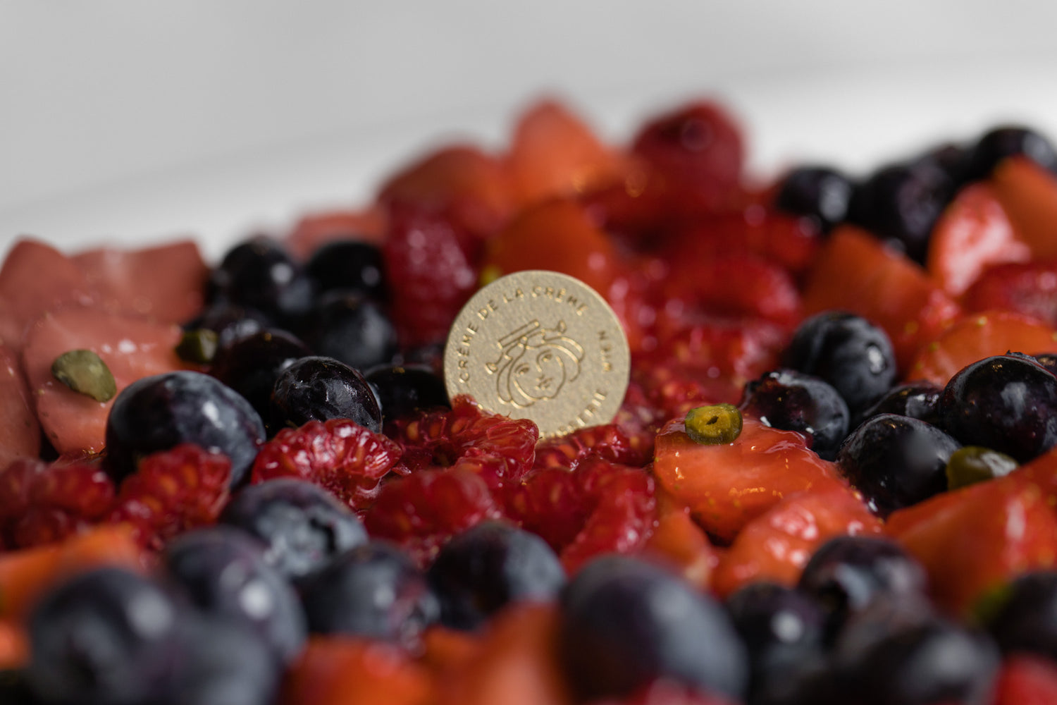 Ganzer Kuchen "Torta Caprese"