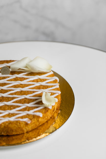 Ganzer Kuchen "Orangen-Mandeltorte"