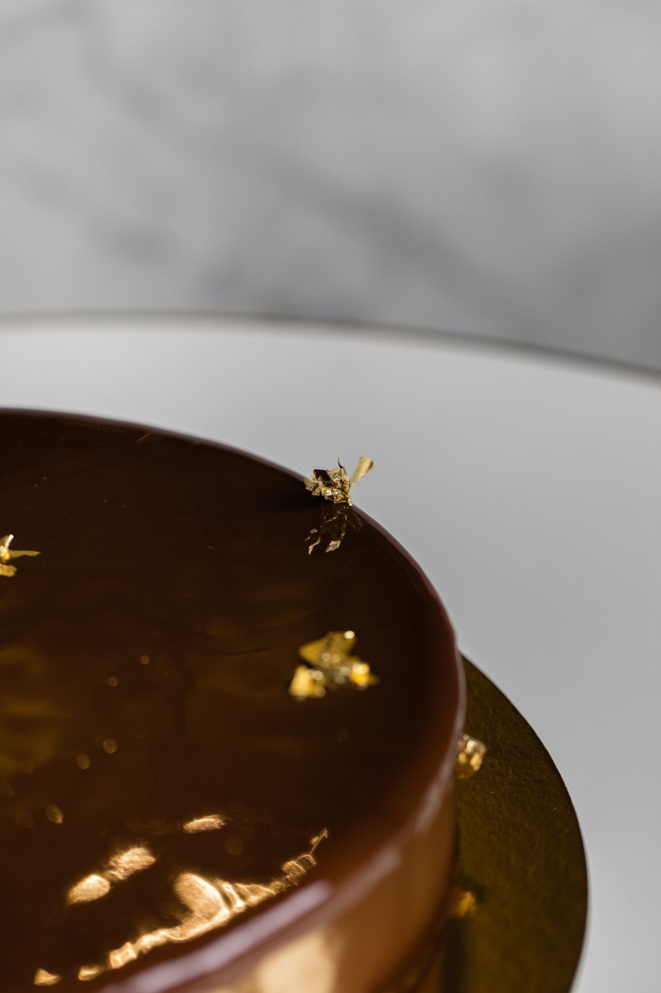 Ganze Torte "Mousse au Chocolat"