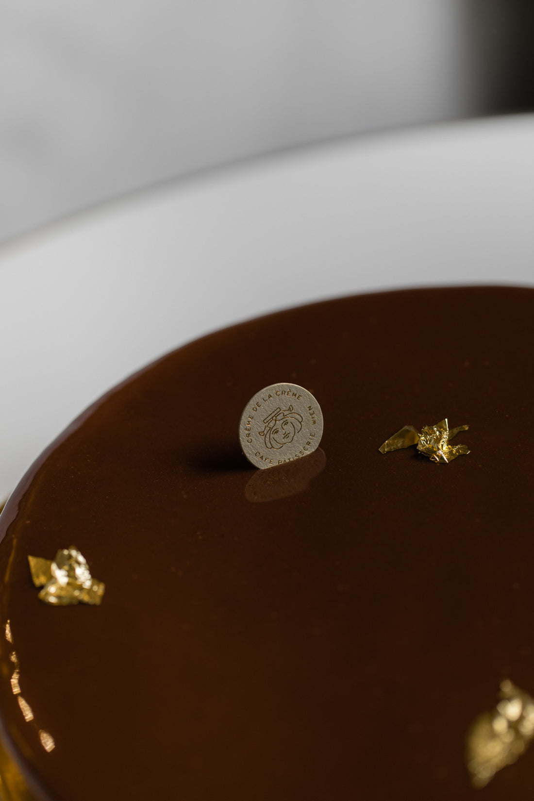 Ganze Torte "Mousse au Chocolat"