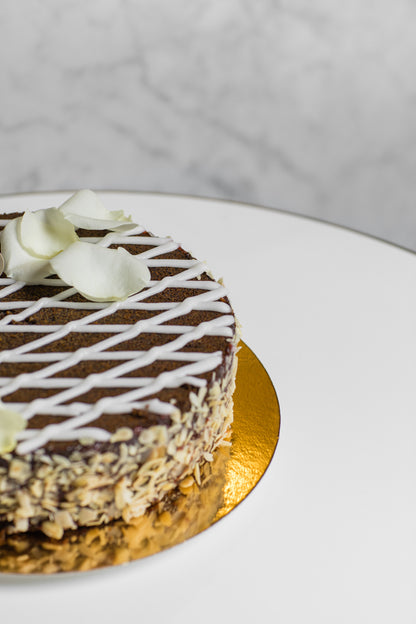 Ganzer Kuchen "Mohntorte"