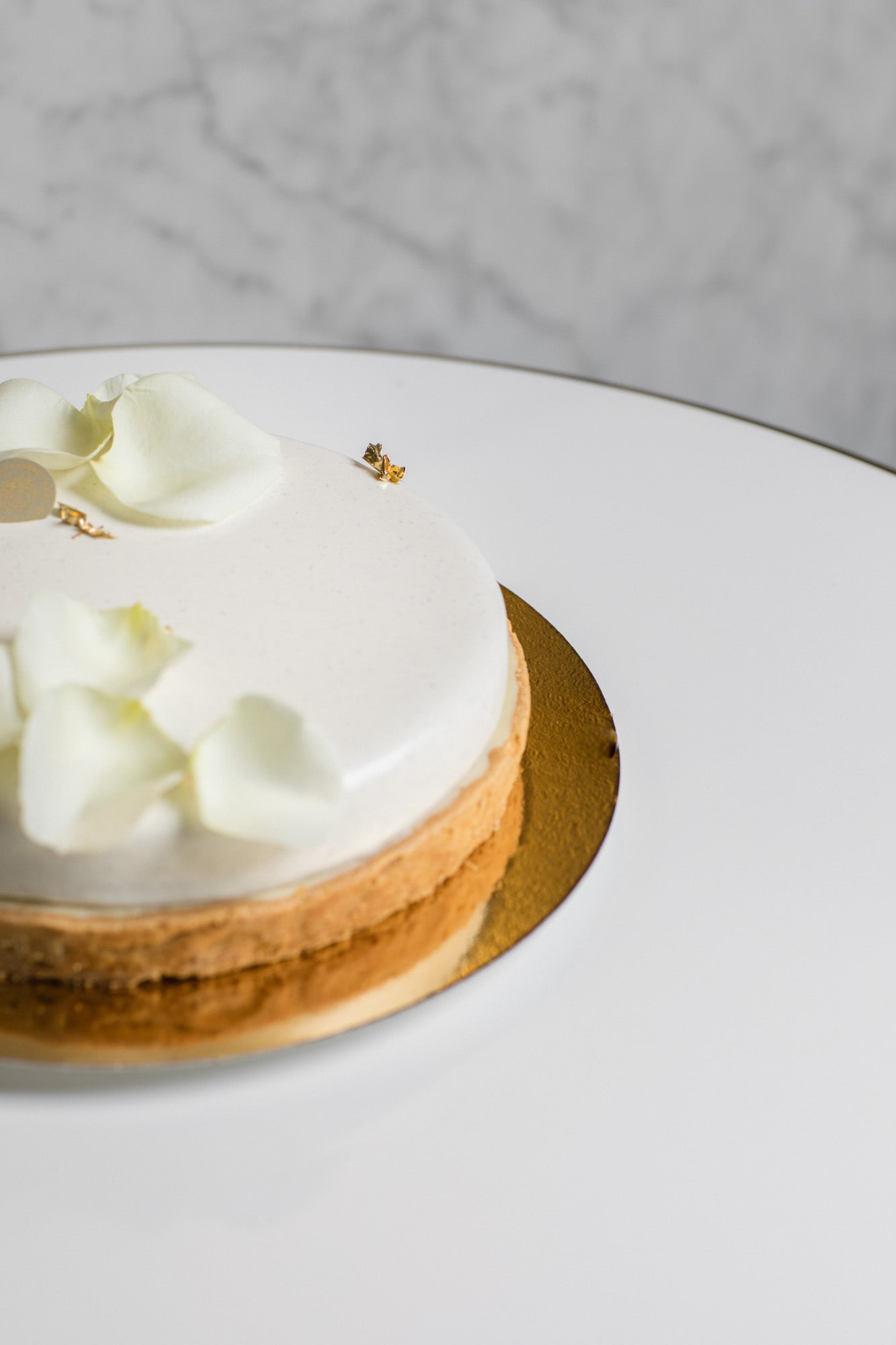 Ganze Torte "Tarte á la Vanille"