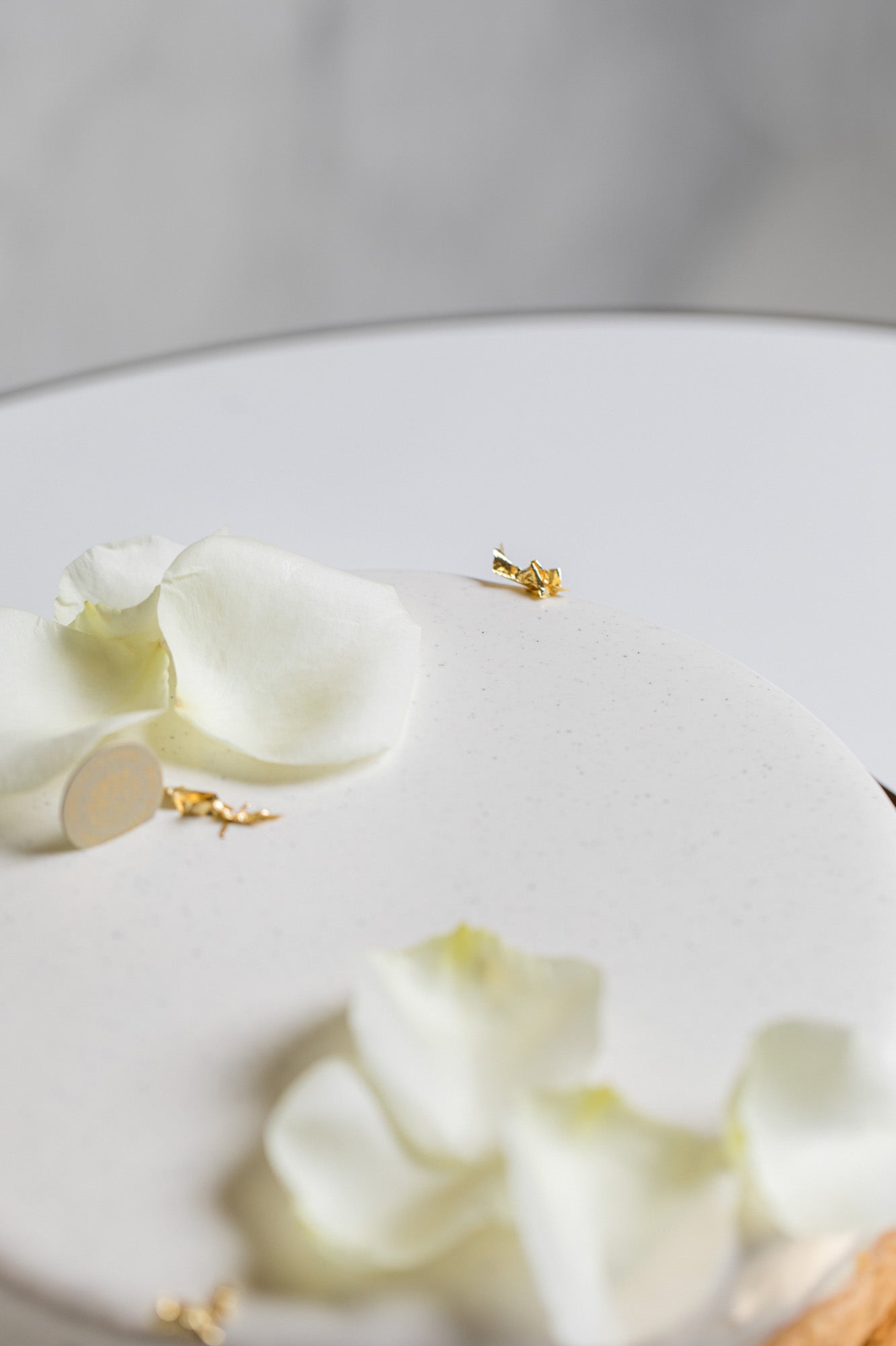 Ganze Torte "Tarte á la Vanille"