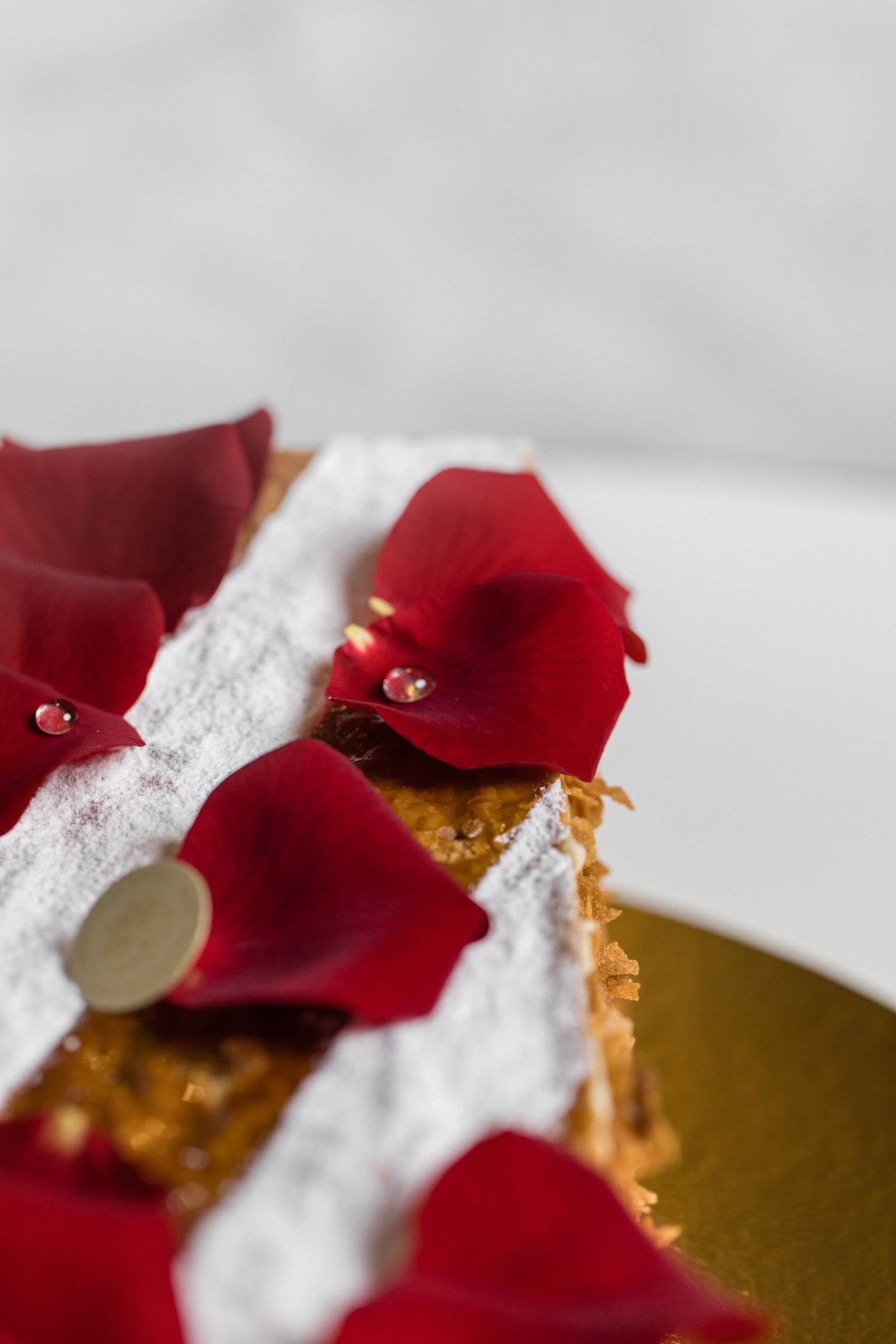 Ganze Torte "Millefeuille Winterversion"