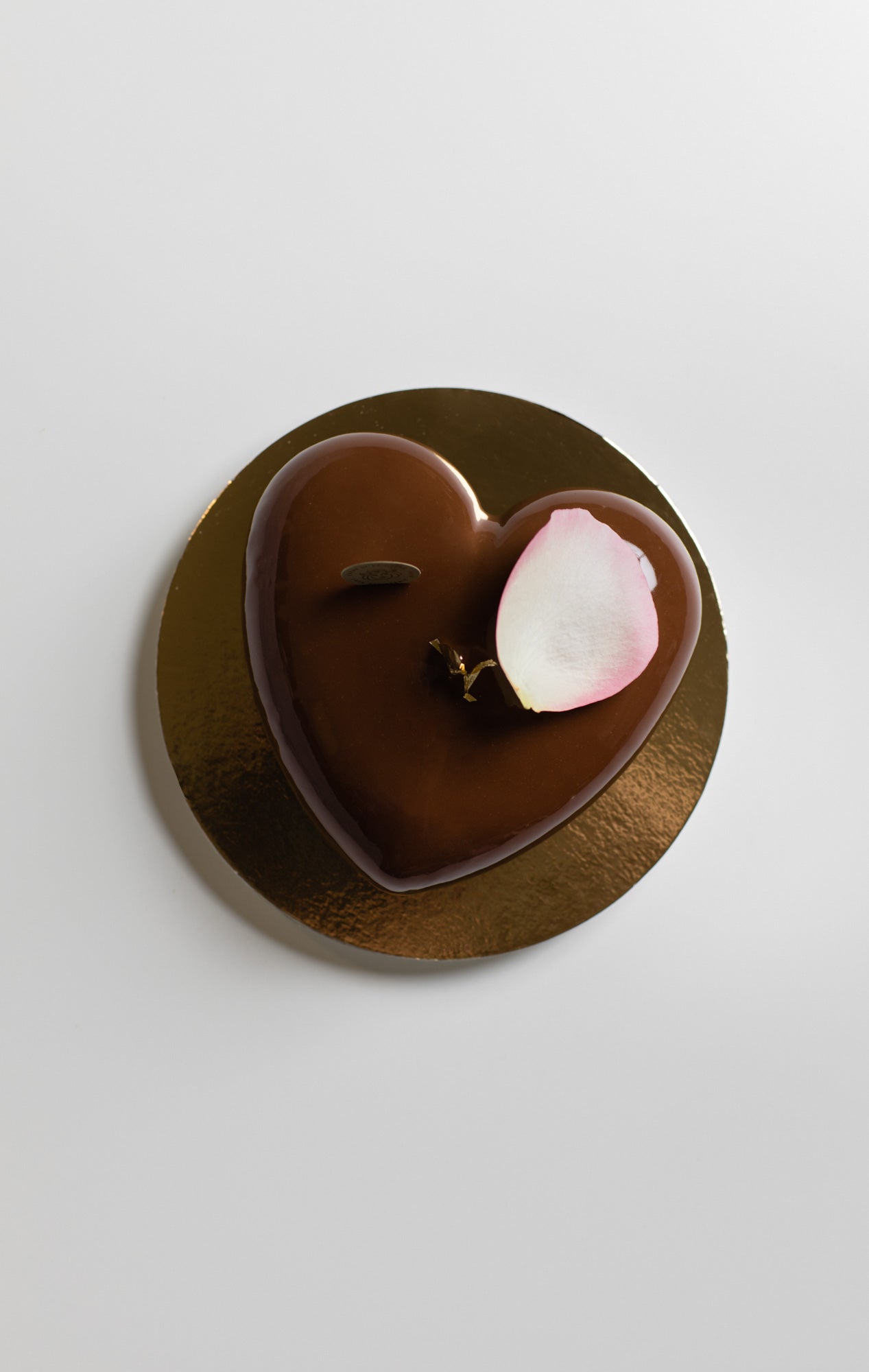 Ganze Torte "Mousse au Chocolat Herz"