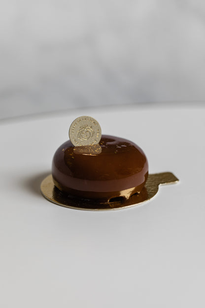 Törtchen "Mousse au Chocolat"