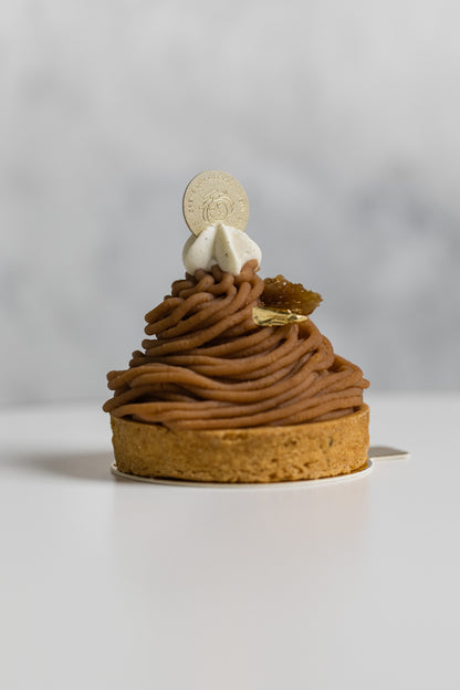 Törtchen "Mont Blanc"