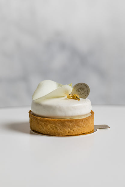 Ganze Torte "Tarte á la Vanille"