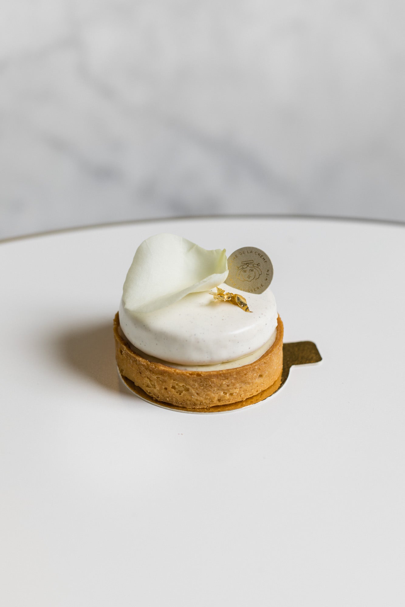 Törtchen "Tarte á la Vanille"