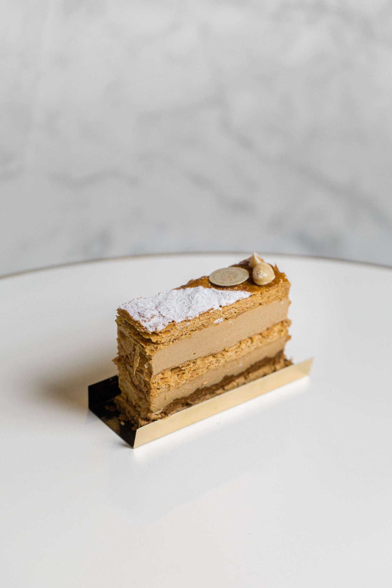 Ganze Torte "Millefeuille Winterversion"