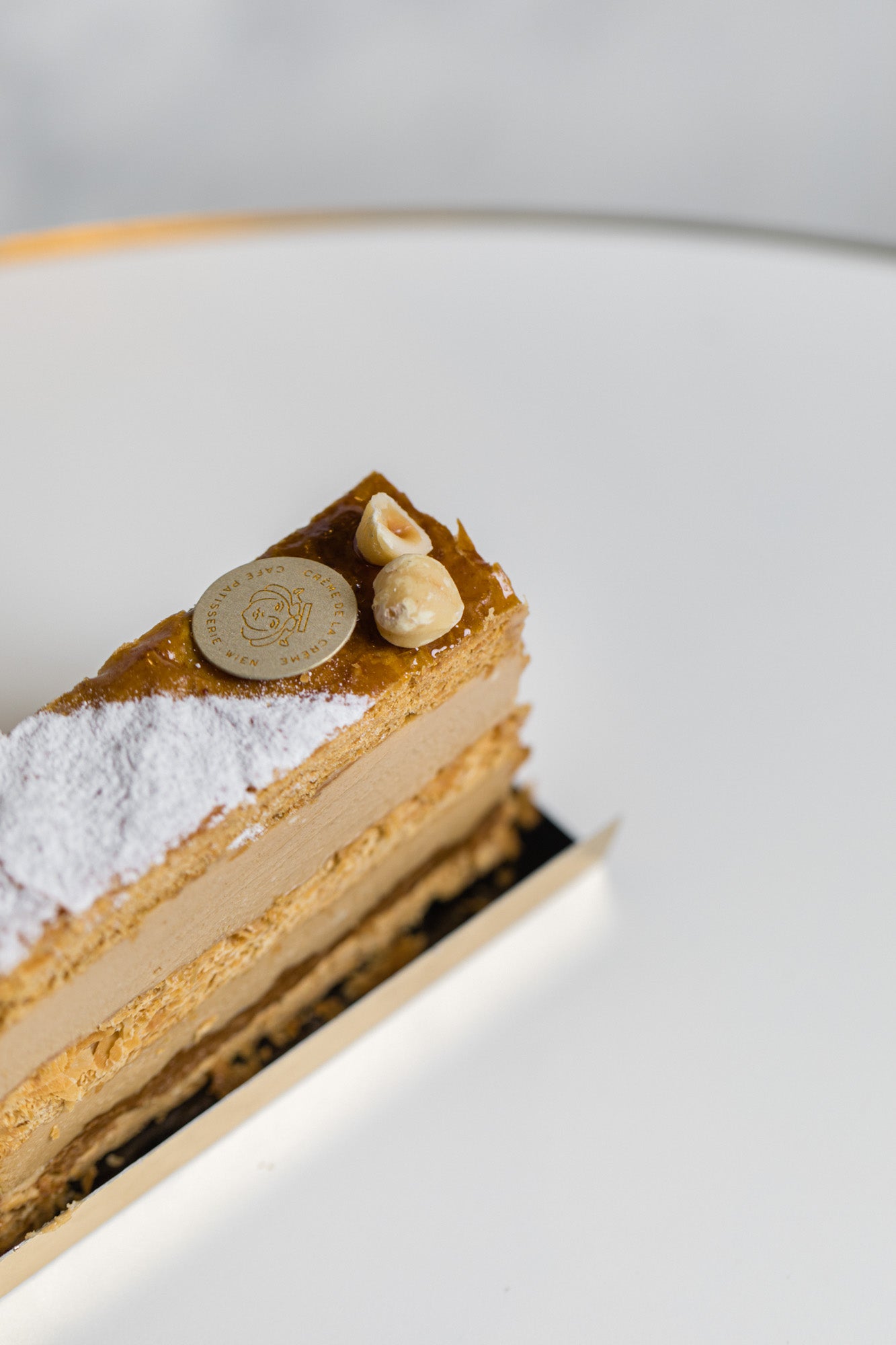 Tortenstück "Millefeuille Winteredition"