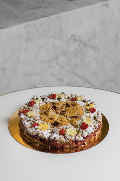 Ganzer Kuchen "Streuselkuchen"