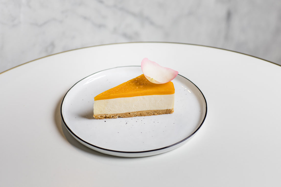 Kuchenstück "Cheesecake"