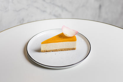 Kuchenstück "Cheesecake"