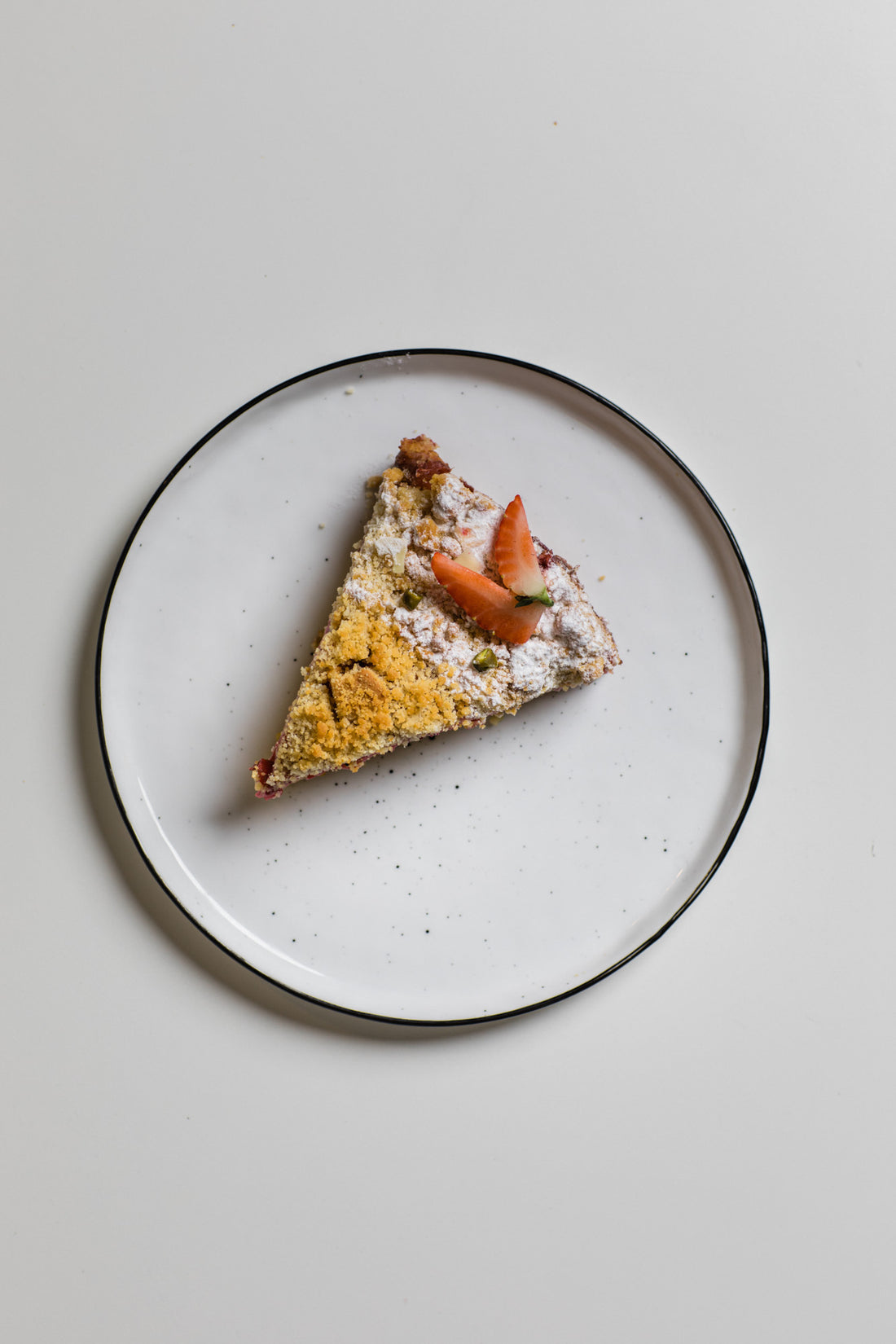 Ganzer Kuchen "Streuselkuchen"