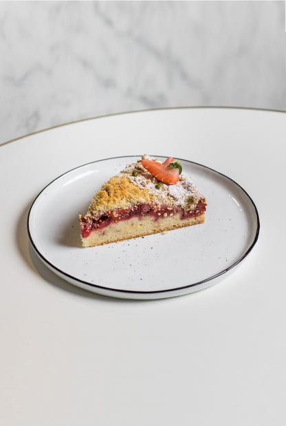 Kuchenstück "Streuselkuchen"