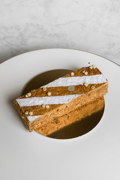 Ganze Torte "Millefeuille Winterversion"