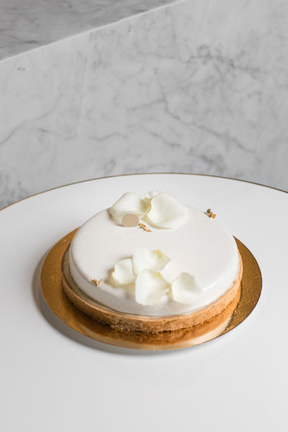 Ganze Torte "Tarte á la Vanille"