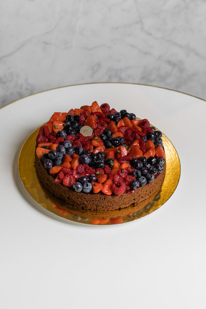 Ganzer Kuchen "Torta Caprese"