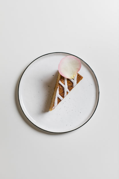 Kuchenstück "Karottentorte"