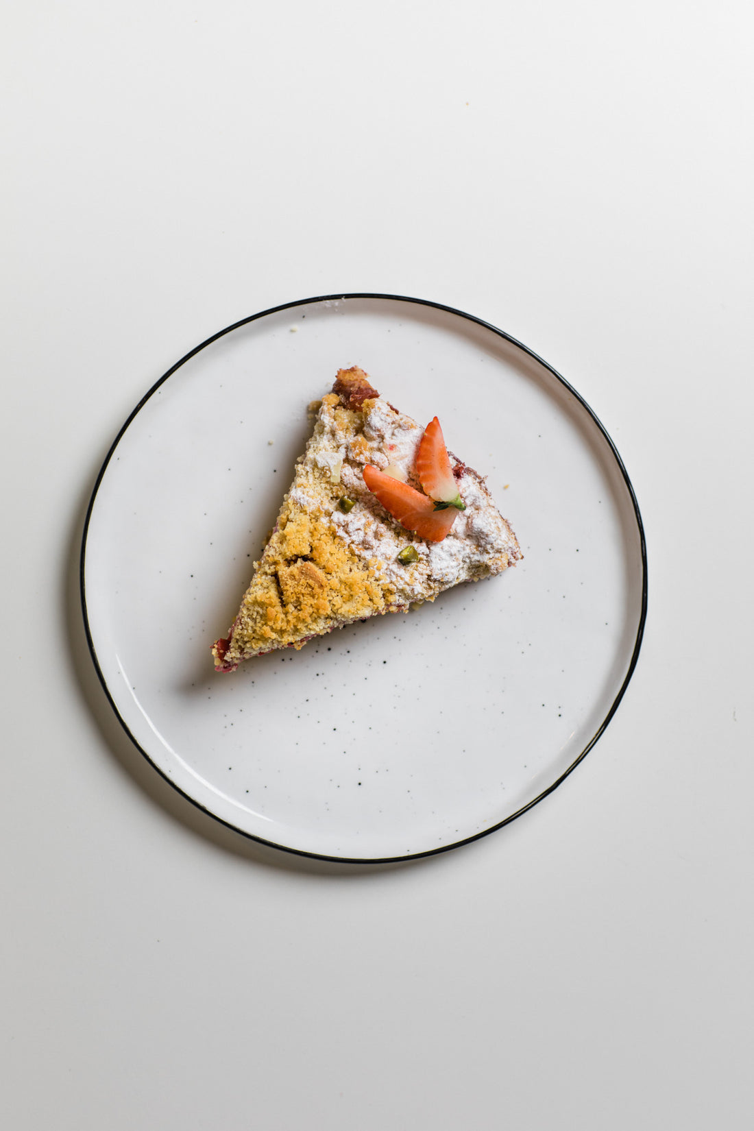 Kuchenstück Streuselkuchen
