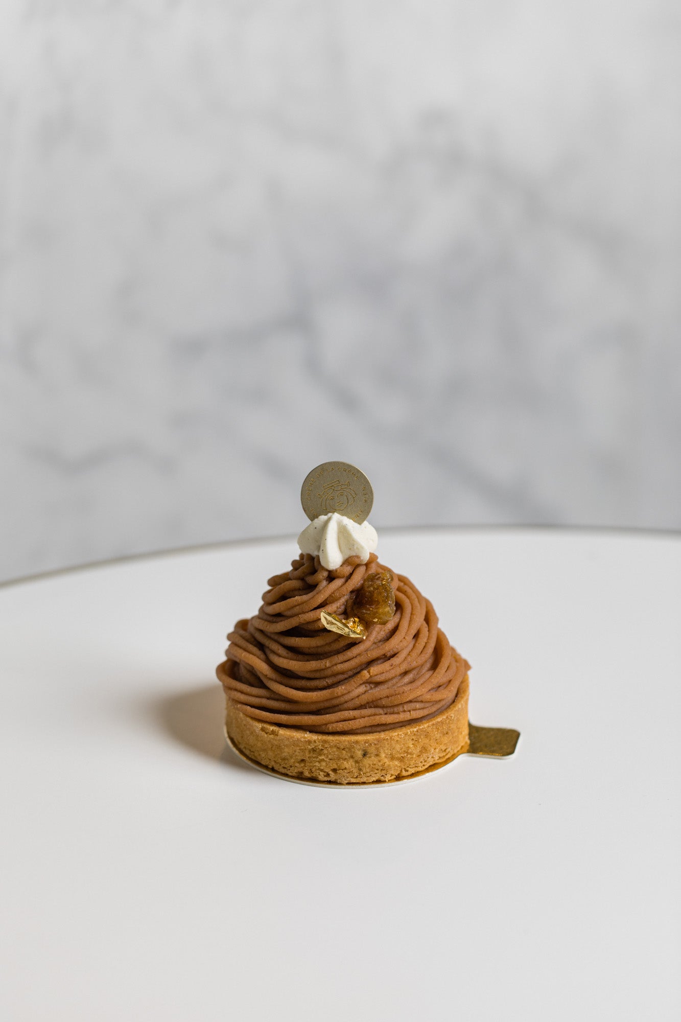 Törtchen "Mont Blanc"