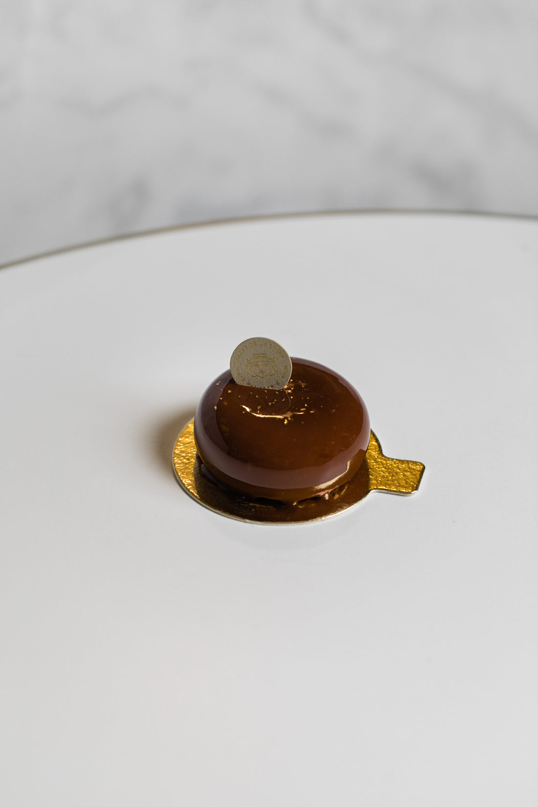 Törtchen "Mousse au Chocolat"