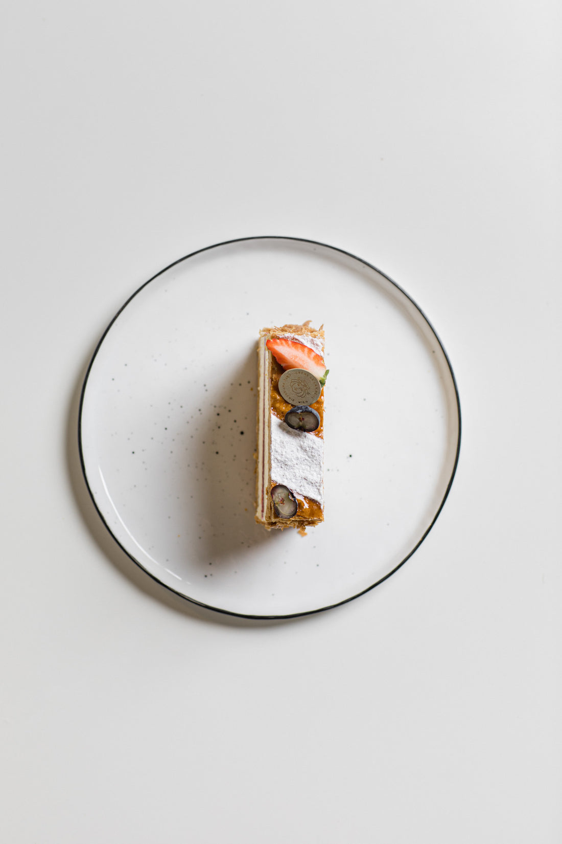 Tortenstück "Millefeuille Sommeredition"